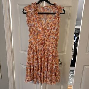 Poupette St Barth multi-color dress 
New with tags